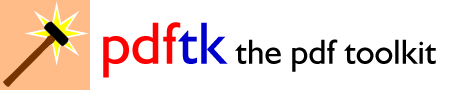 Logo pdftk